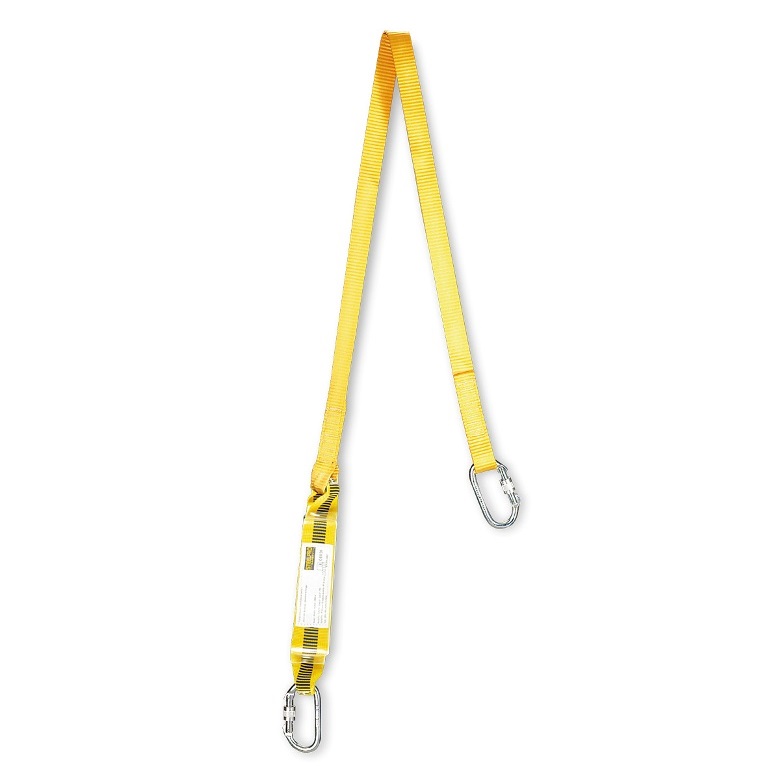 Cinta con absorbedor ERGO SHOCK y mosquetones 1888-ACI  - Referencia 1888-ACI
